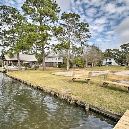 Pelican Splash Retreat On Bon Secour River! Vila