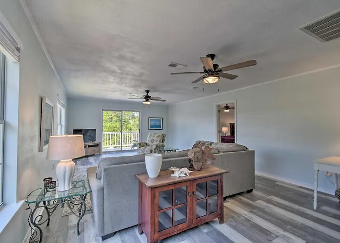 Pelican Splash Retreat On Bon Secour River! 3*