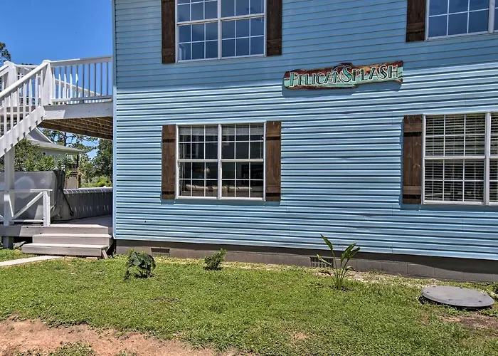 Pelican Splash Retreat On Bon Secour River! 3*