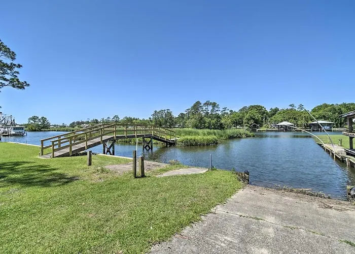 Pelican Splash Retreat On Bon Secour River! Gulf Shores
