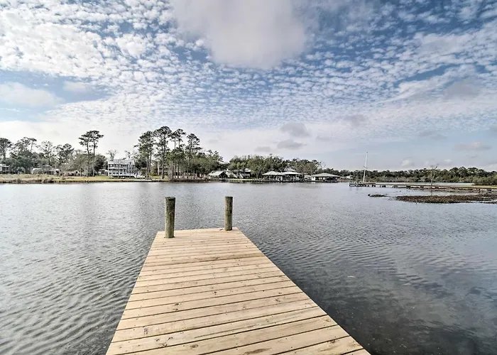 Pelican Splash Retreat On Bon Secour River! 3* Gulf Shores