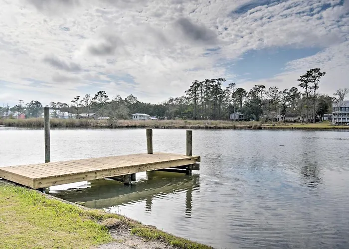 Pelican Splash Retreat On Bon Secour River! Hotel Gulf Shores